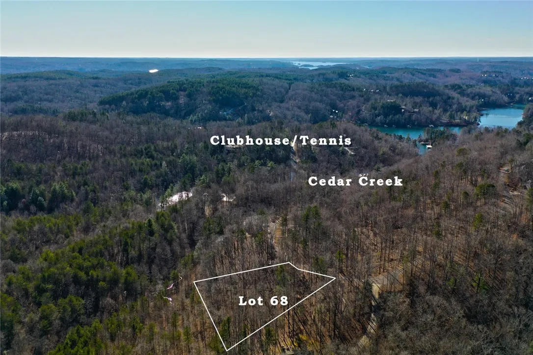 Property image 4 at Lot 68 Cedar Creek, Sunset, SC 29685