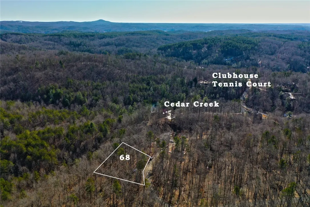 Property image 5 at Lot 68 Cedar Creek, Sunset, SC 29685