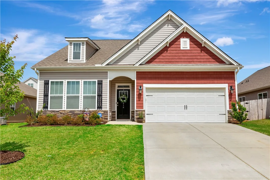Property image 1 at 614 Fern Hollow Trail, Anderson, SC 29621