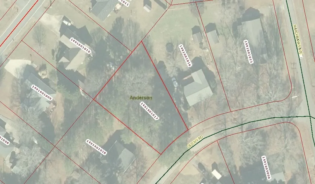 Property image 1 at 1419 Old Ivy Road, Anderson, SC 29621