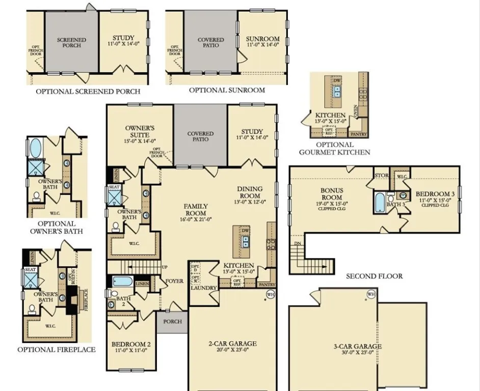 Property image 2 at 116 Somerset Lane, Clemson, SC 29630