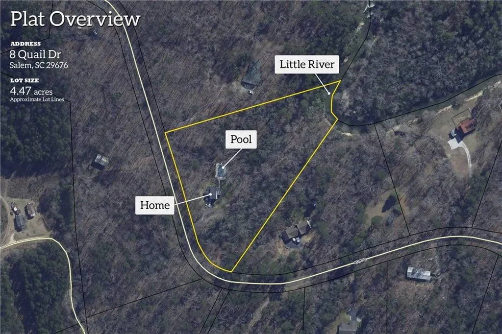 Property image 2 at 8 Quail Drive, Salem, SC 29676
