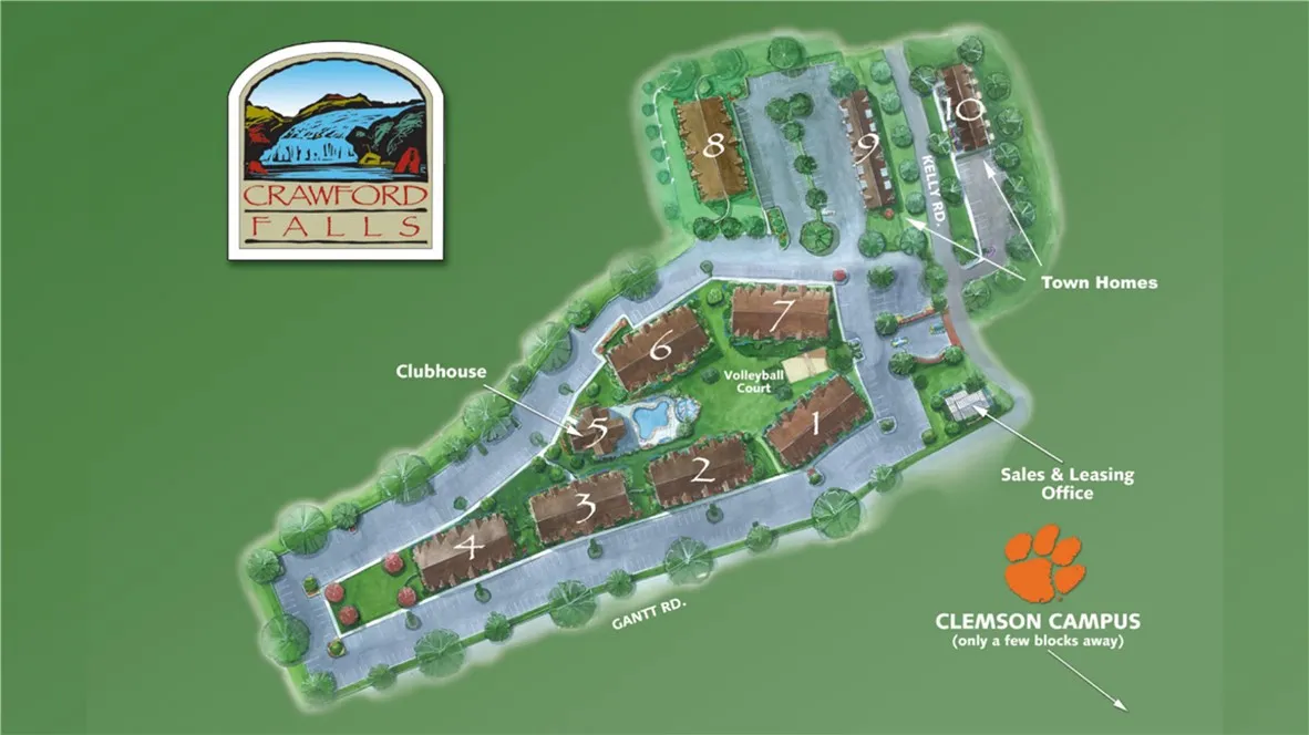 Property image 3 at 203 Kelly Road, Clemson, SC 29631