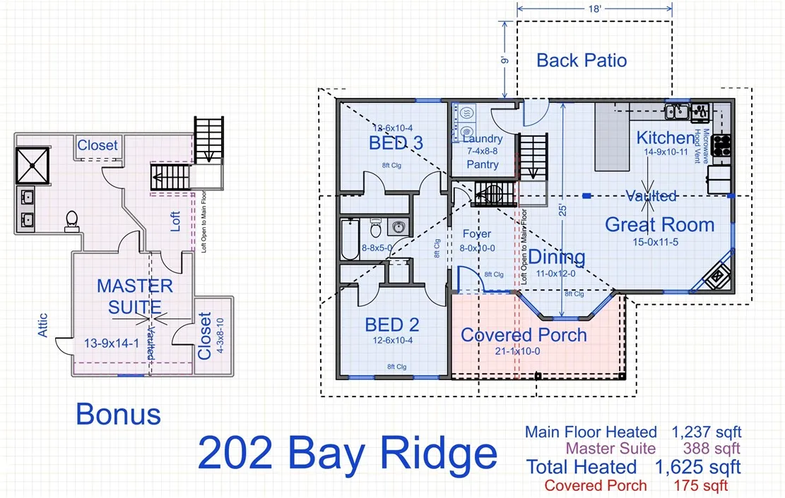 Property image 3 at 202 Bay Ridge Drive, Townville, SC 29689