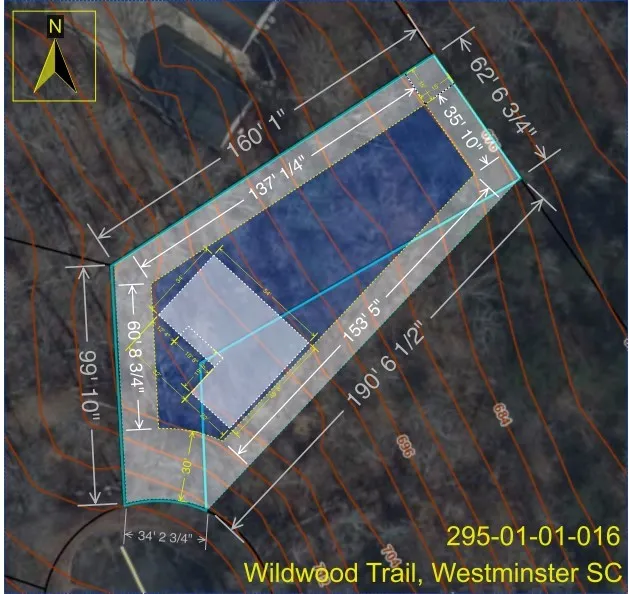 Property image 3 at Lot 8b Wildwood Trail, Westminster, SC 29693