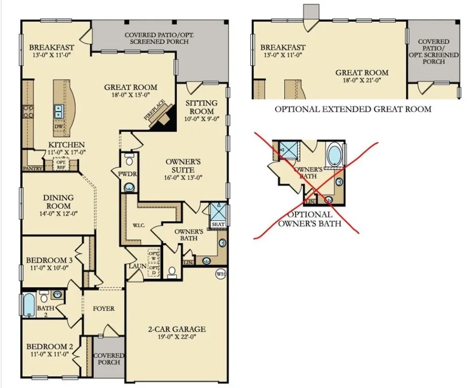 Property image 2 at 101 Keswick Circle, Central, SC 29630