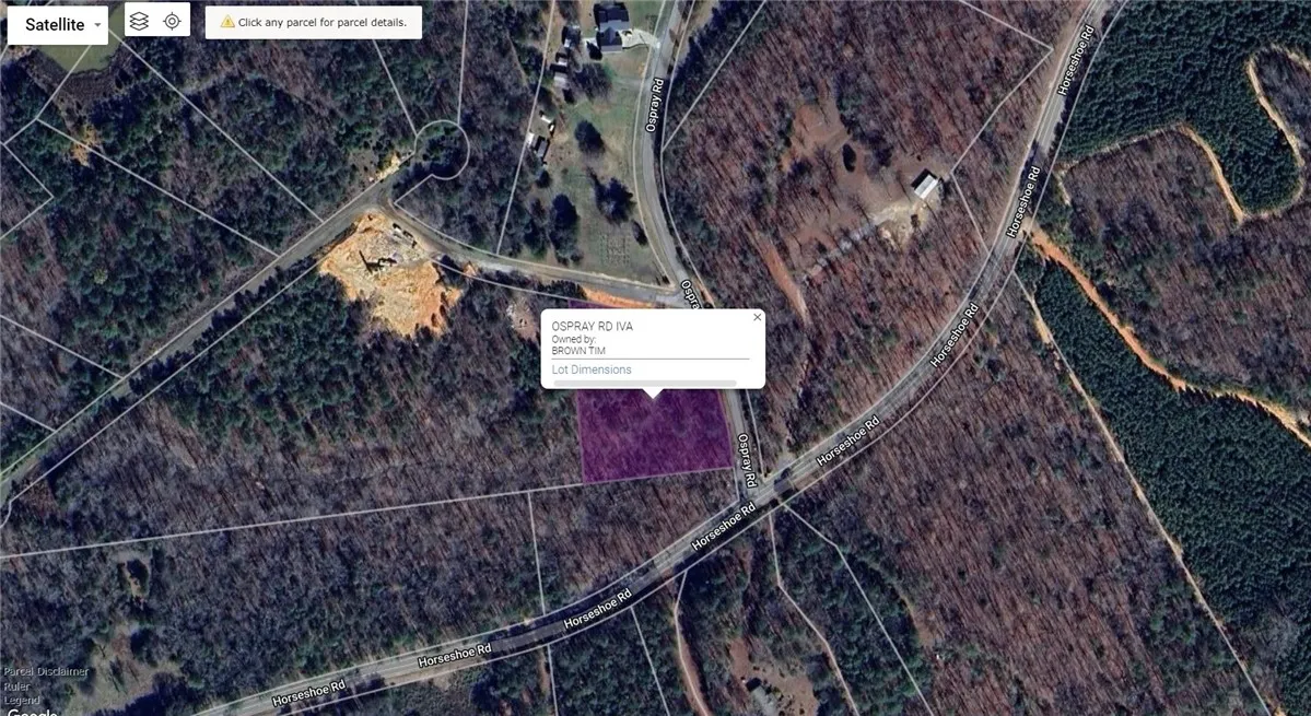 Property image 2 at 00 Osprey Way, Iva, SC 29655