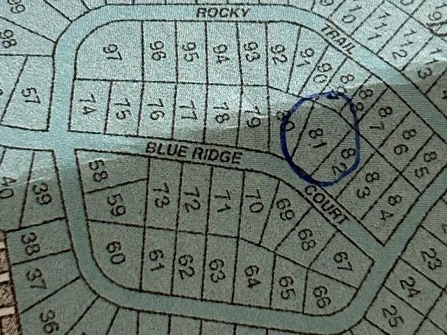 Property image 2 at Lot 81 Blue Ridge Court, Westminster, SC 29693