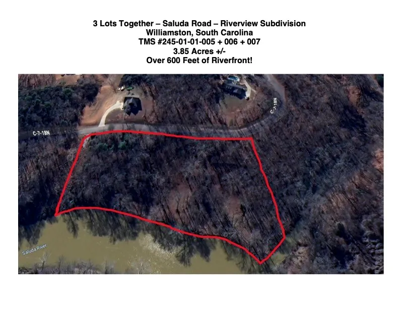 Property image 5 at 430 Saluda Road, Williamston, SC 29697