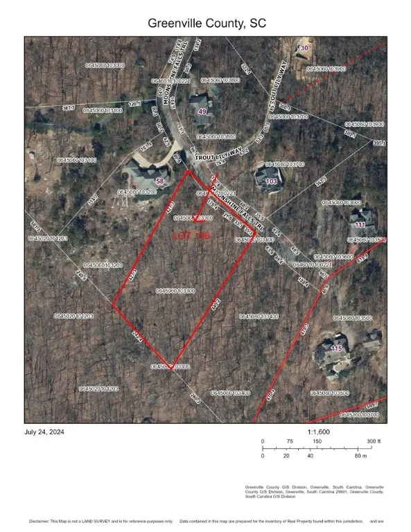 Property image 3 at 00 Moonshine Falls Trail, Landrum, SC 29356
