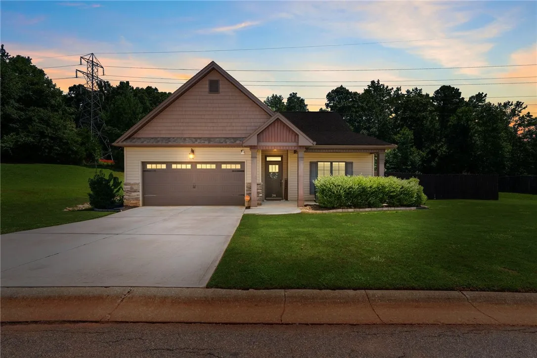 Property image 1 at 244 Laurel Trace Circle, Piedmont, SC 29673