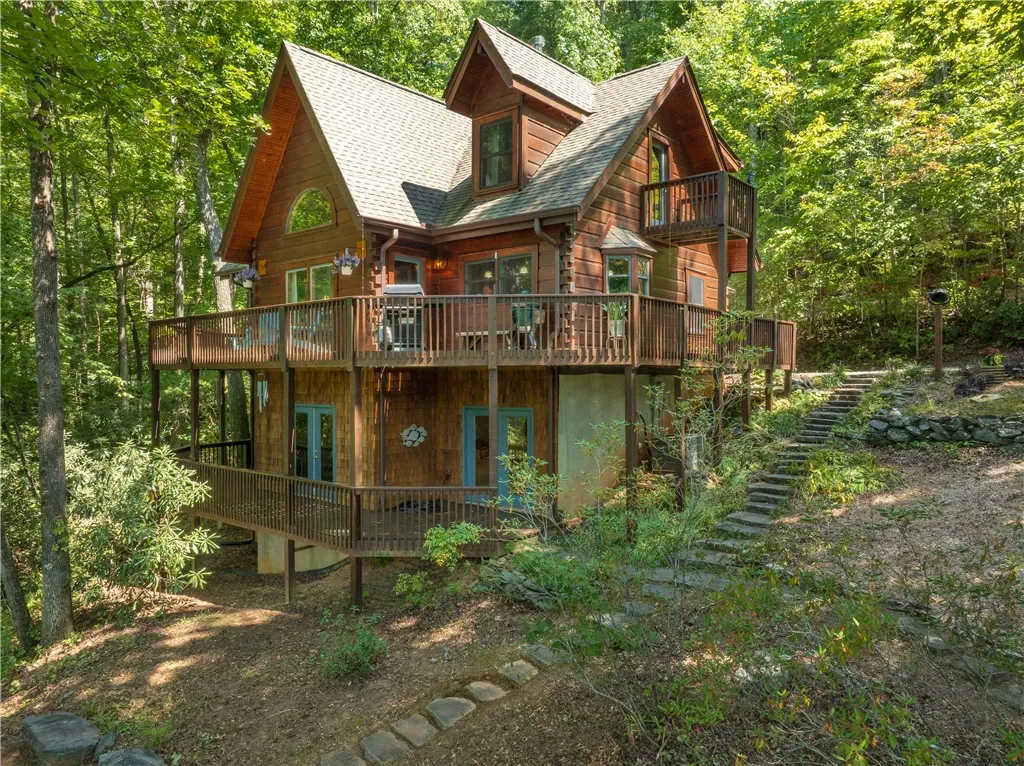 Property image 2 at 555 Chattooga Lake Road, Mountain Rest, SC 29664