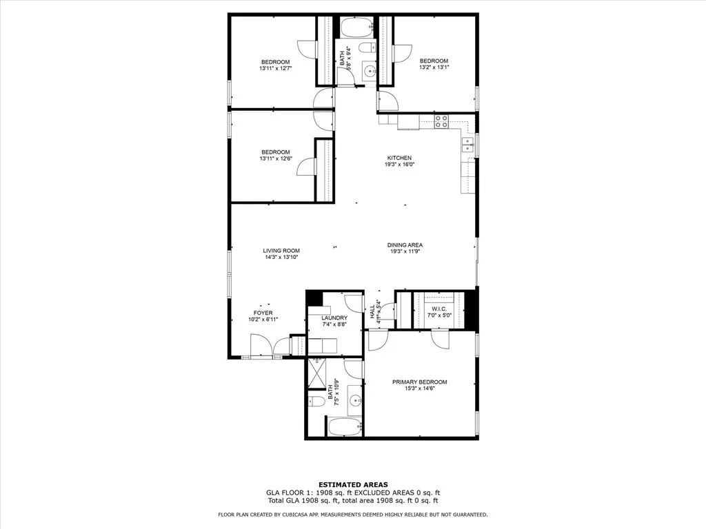 Property image 3 at 117 Greatview Lane, Greenville, SC 29611