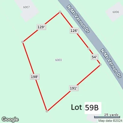 Lot 59b N Mt Vernon Drive