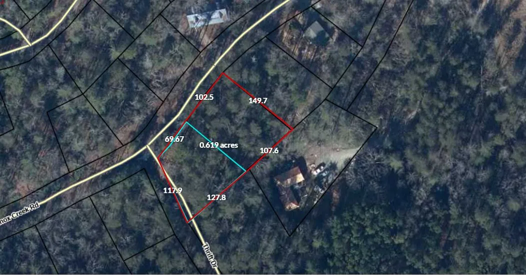 Property image 2 at Lot 6 and 7 Knox Creek Road, Tamassee, SC 29686
