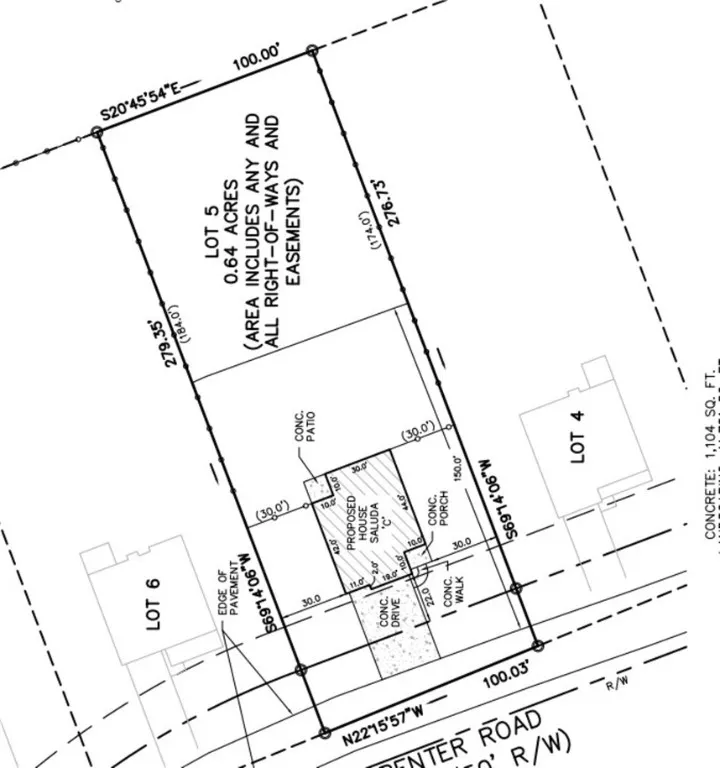 Property image 4 at 205 Carpenter Road, Anderson, SC 29621