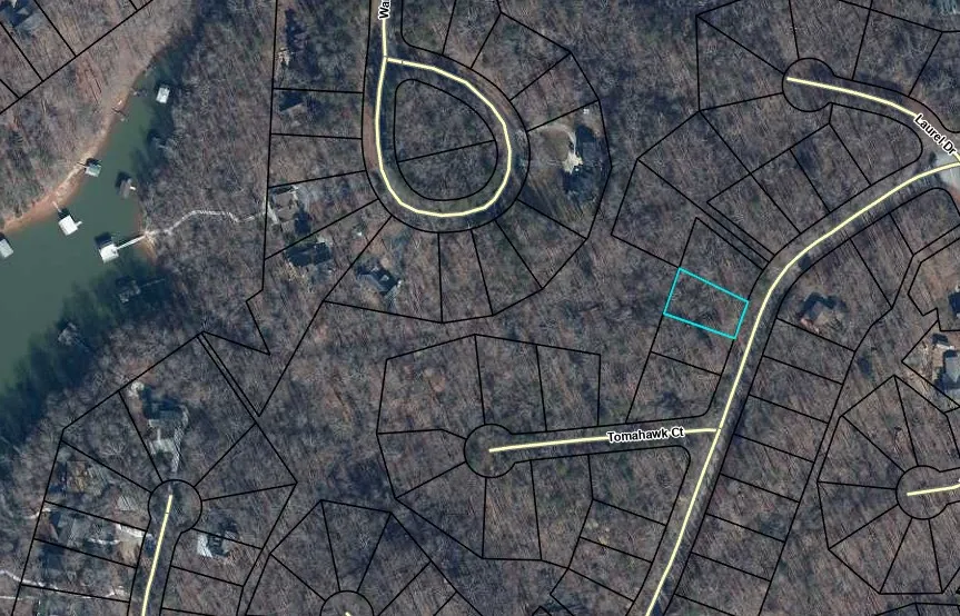 Property image 4 at Lot 2134 Arrowhead Drive, Westminster, SC 29693