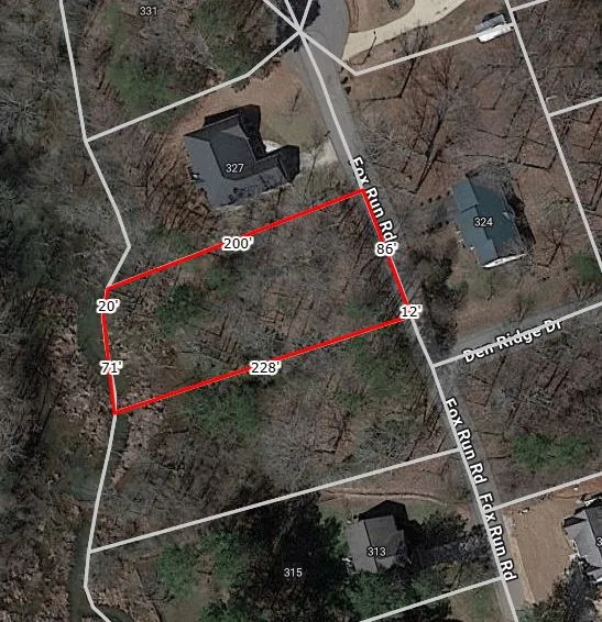 Property image 2 at 323 Old Foxrun Road, Walhalla, SC 29691