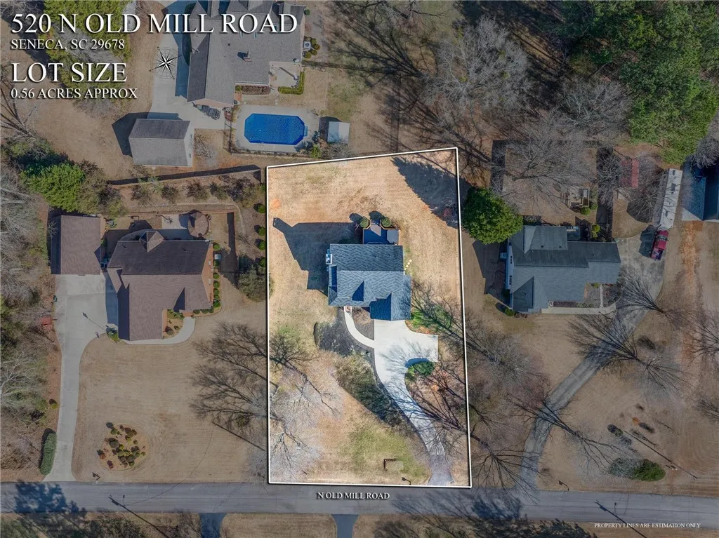 Property image 3 at 520 Old Mill Road, Seneca, SC 29678