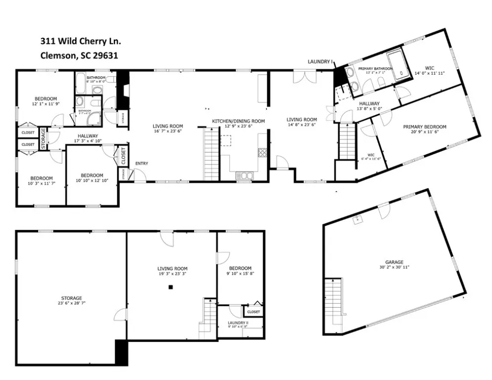 Property image 3 at 311 Wild Cherry Lane, Clemson, SC 29631