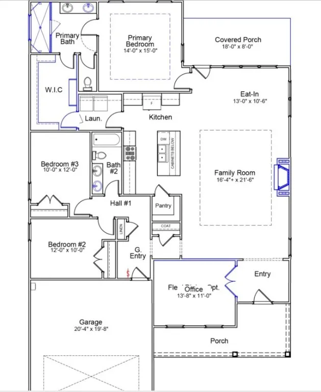 Property image 2 at 809 Weathered Oak Way, Anderson, SC 29621