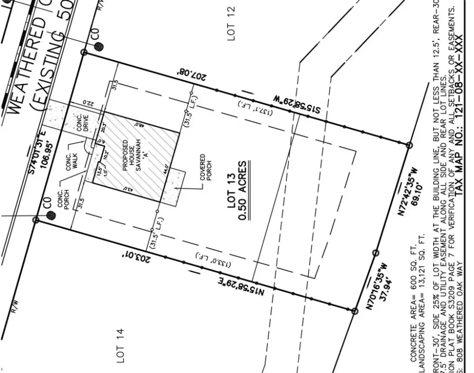 Property image 5 at 808 Weathered Oak Way, Anderson, SC 29621