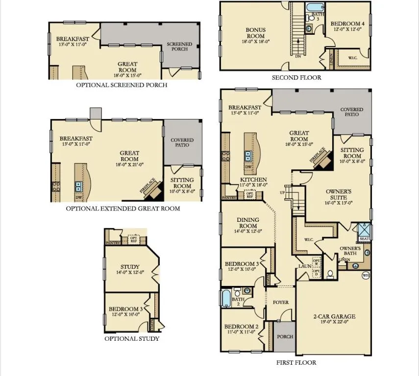 Property image 3 at 111 Penrose Circle, Central, SC 29630
