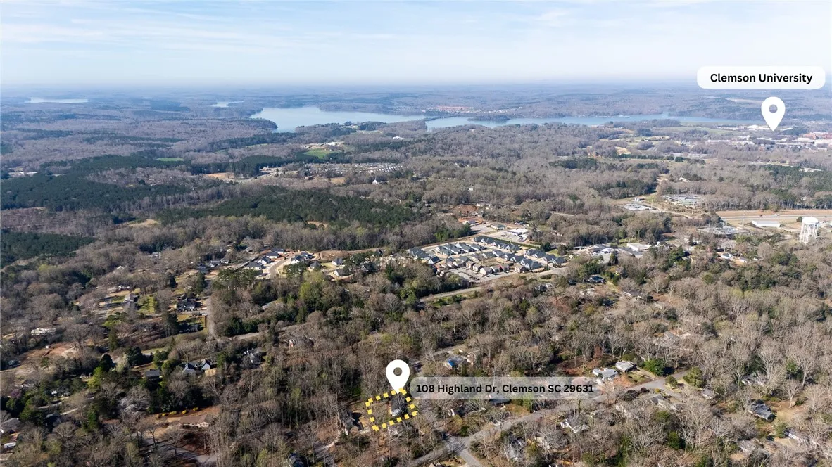 Property image 3 at 108 Highland Drive, Clemson, SC 29631