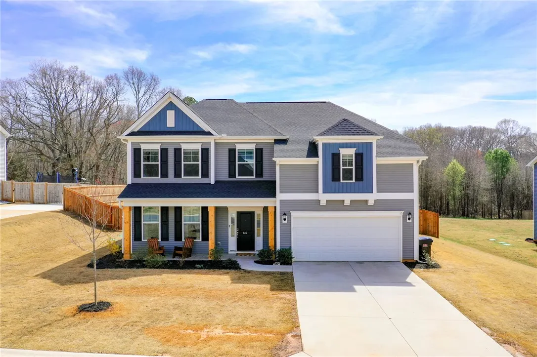 Property image 1 at 745 Oak Hill Lane, Belton, SC 29627