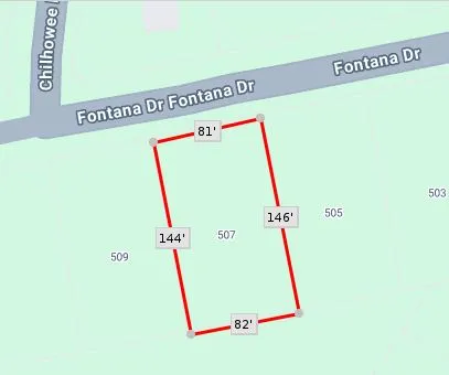 Property image 2 at 507 Fontana Drive, Westminster, SC 29693