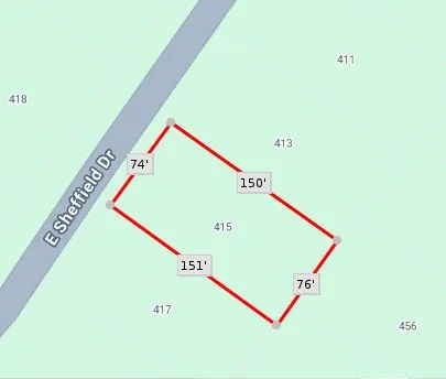 Property image 3 at 415 Sheffield Drive, Westminster, SC 29693