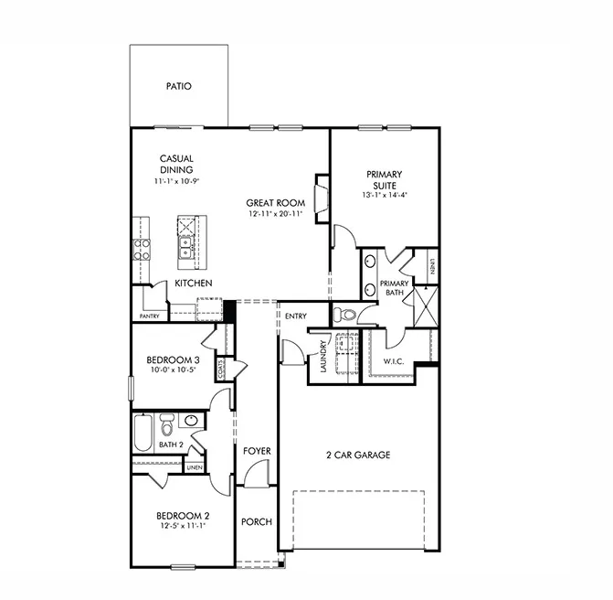 Property image 2 at 430 Harben Drive, Woodruff, SC 29388