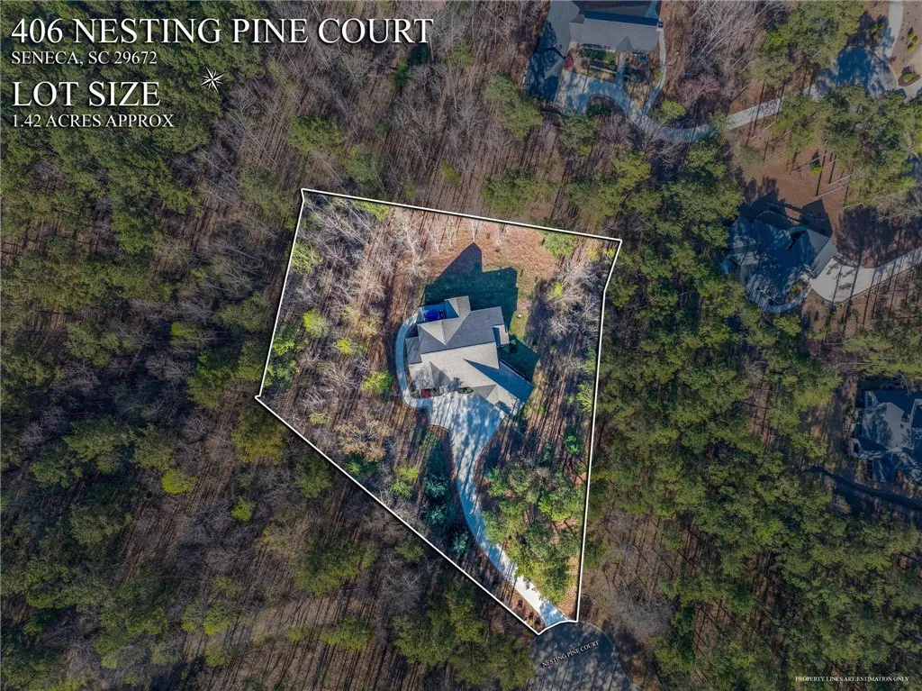 Property image 4 at 406 Nesting Pine Court, Seneca, SC 29672