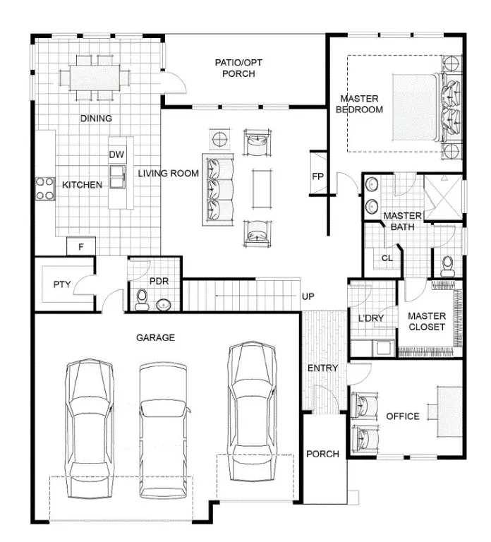 Property image 3 at 321 Summerall Drive, Anderson, SC 29621