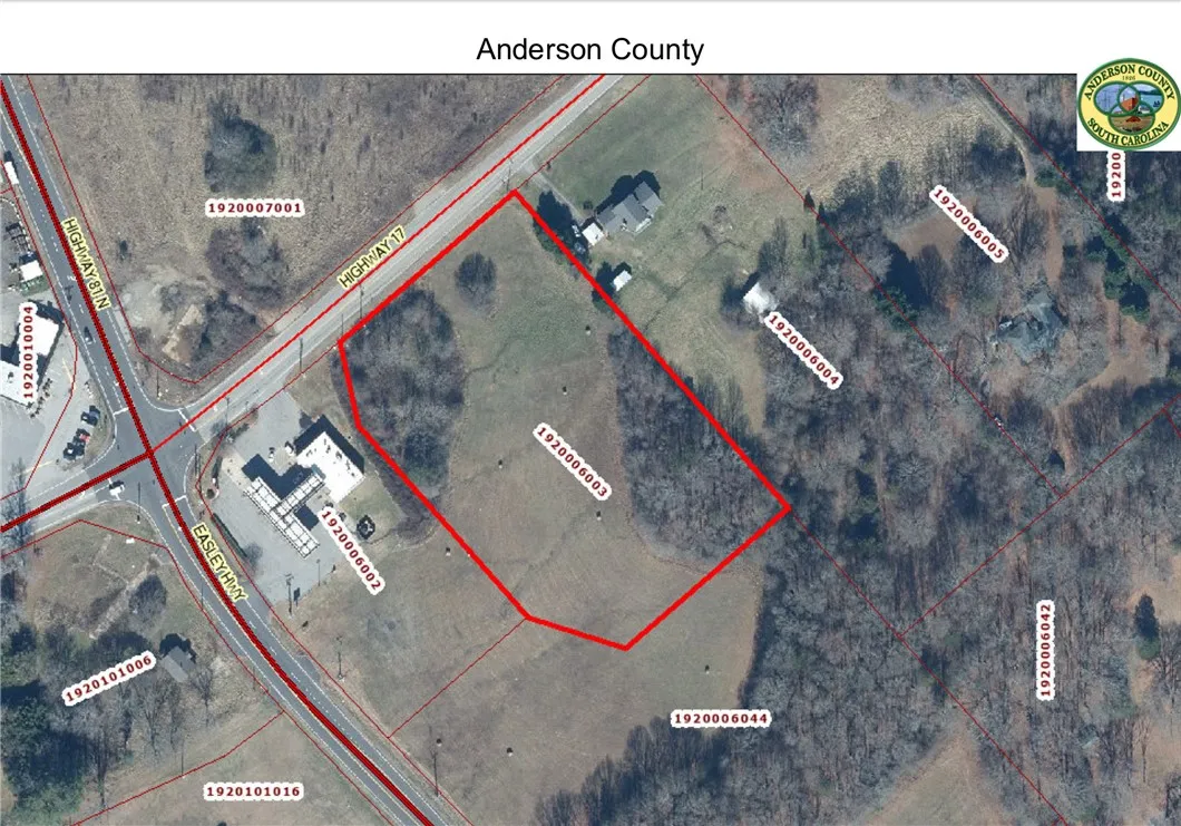 Property image 2 at Lot 1 Hwy 17, Piedmont, SC 29673