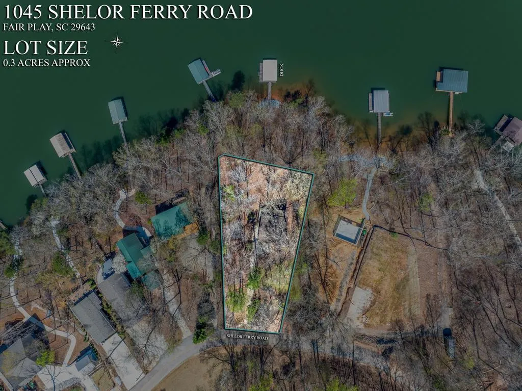 Property image 5 at 1045 Shelor Ferry Road, Fair Play, SC 29643