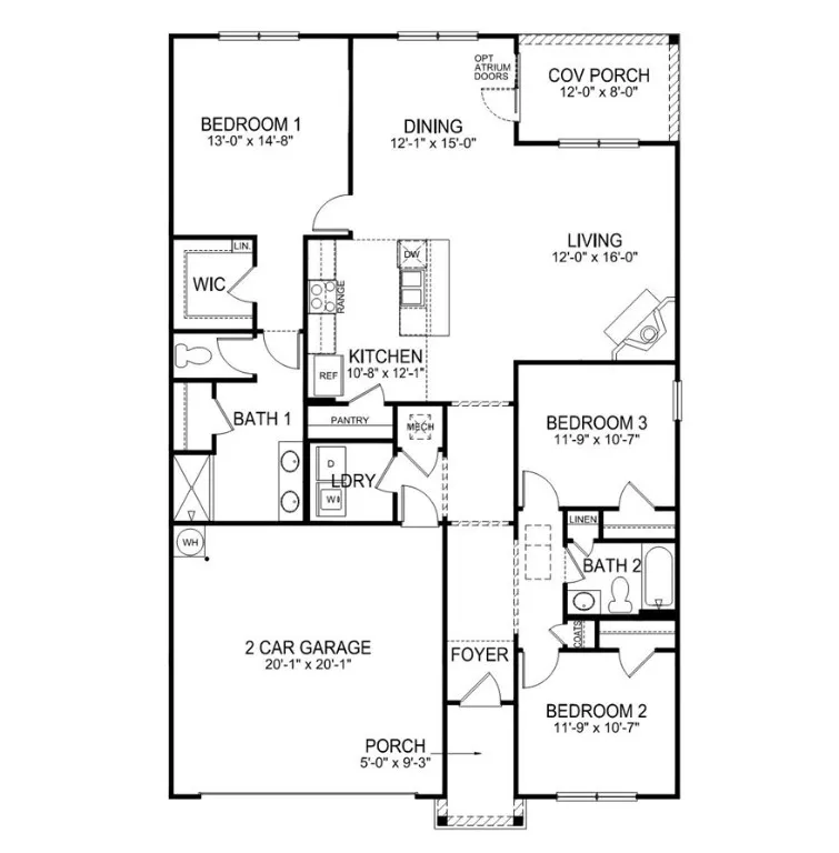 Property image 4 at 150 Fancy Trail, Anderson, SC 29621