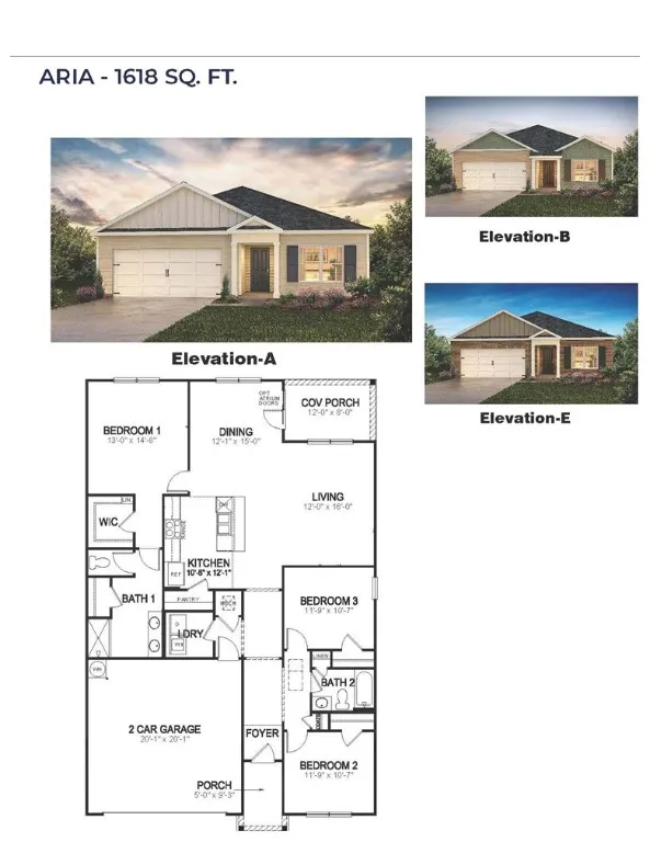 Property image 2 at 540 Grantham Drive, Piedmont, SC 29673