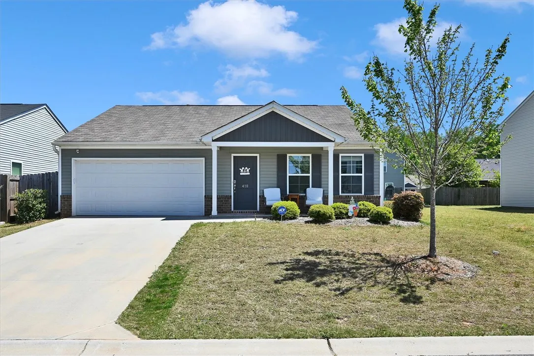 Property image 1 at 418 Reflection Drive, Anderson, SC 29625