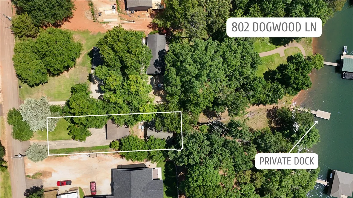 Property image 2 at 802 Dogwood Lane, Townville, SC 29689