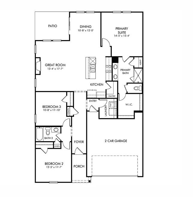 Property image 2 at 491 Harben Drive, Woodruff, SC 29388