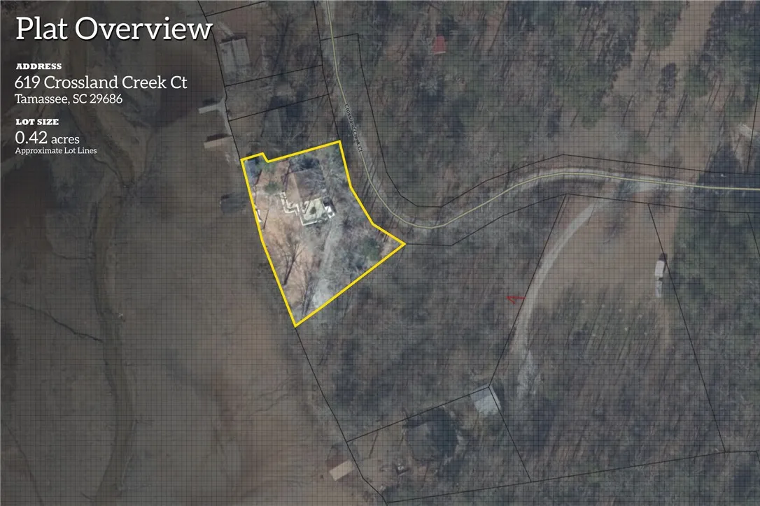 Property image 3 at 619 Crossland Creek Court, Tamassee, SC 29686