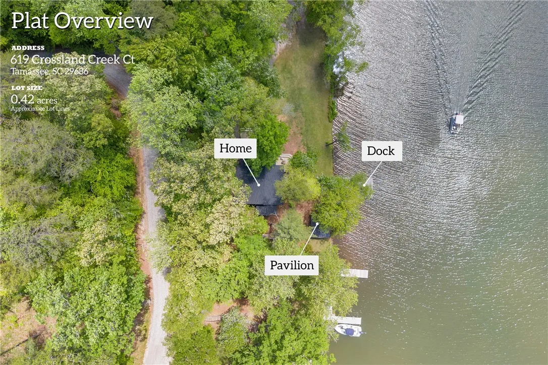 Property image 4 at 619 Crossland Creek Court, Tamassee, SC 29686