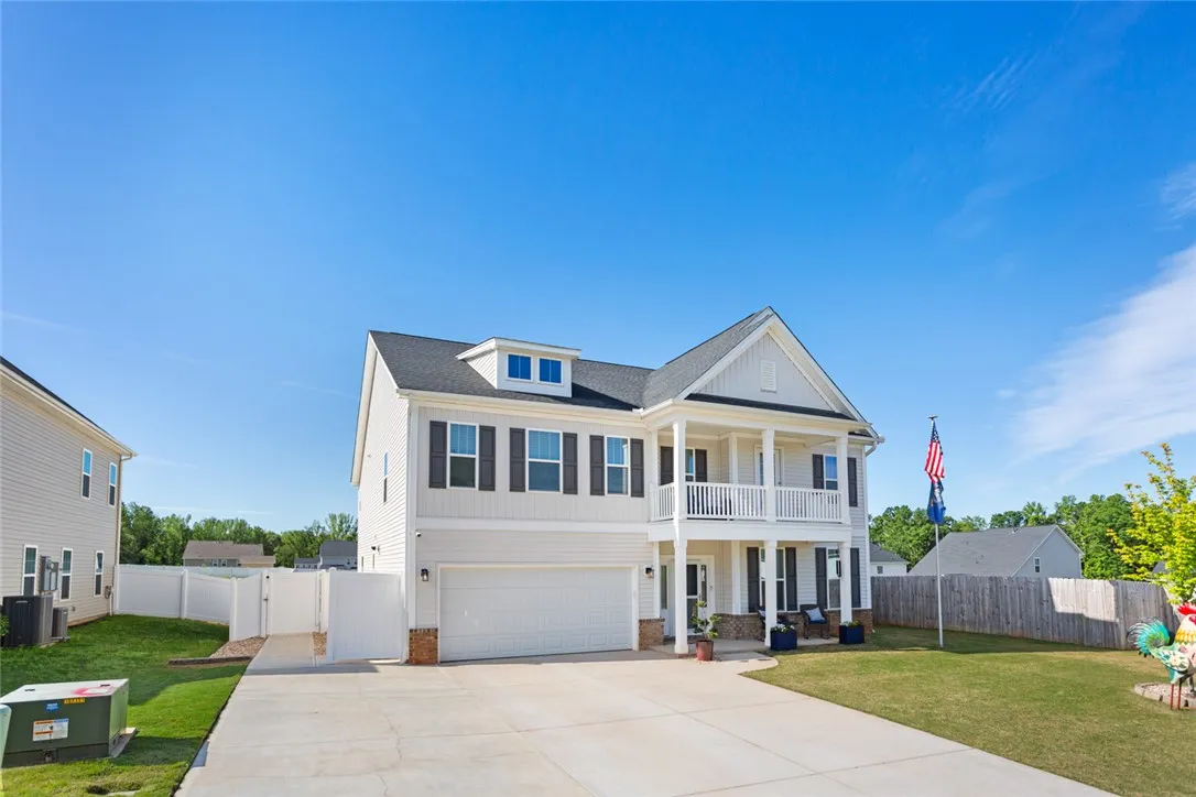 Property image 1 at 325 Valley Oak Drive, Belton, SC 29627
