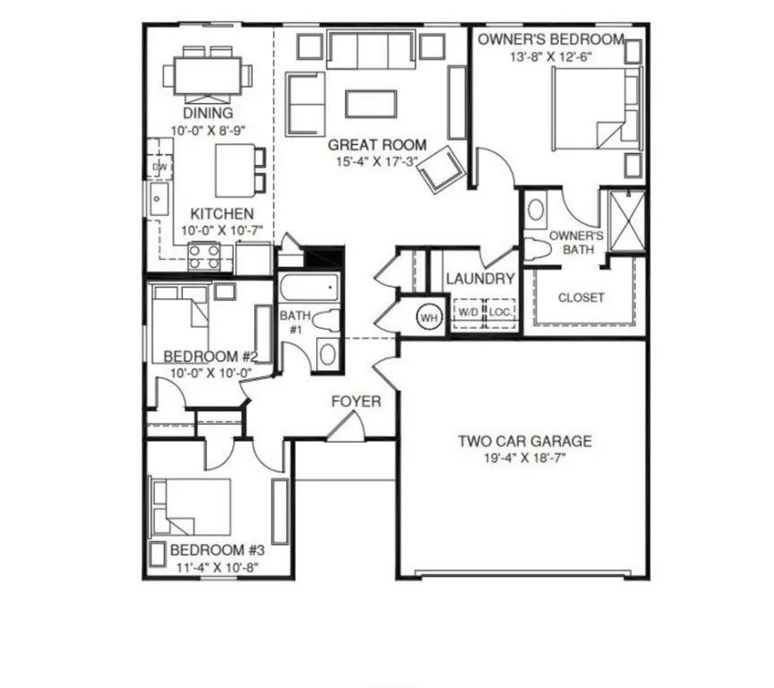 Property image 3 at 221 Utica Bend Court, Seneca, SC 29678