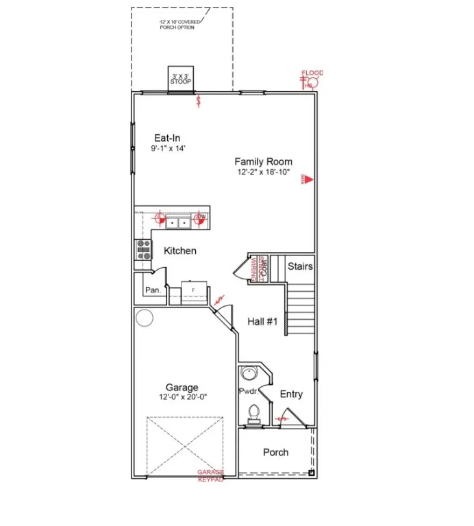 Property image 3 at 110 Cotesworth Street, Pendleton, SC 29670