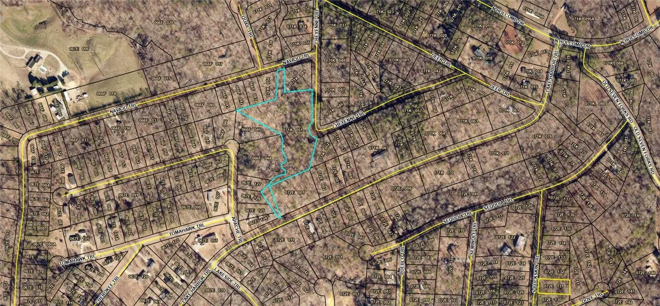 Property image 1 at 0 Cheyenne Trail, Martin, GA 30557