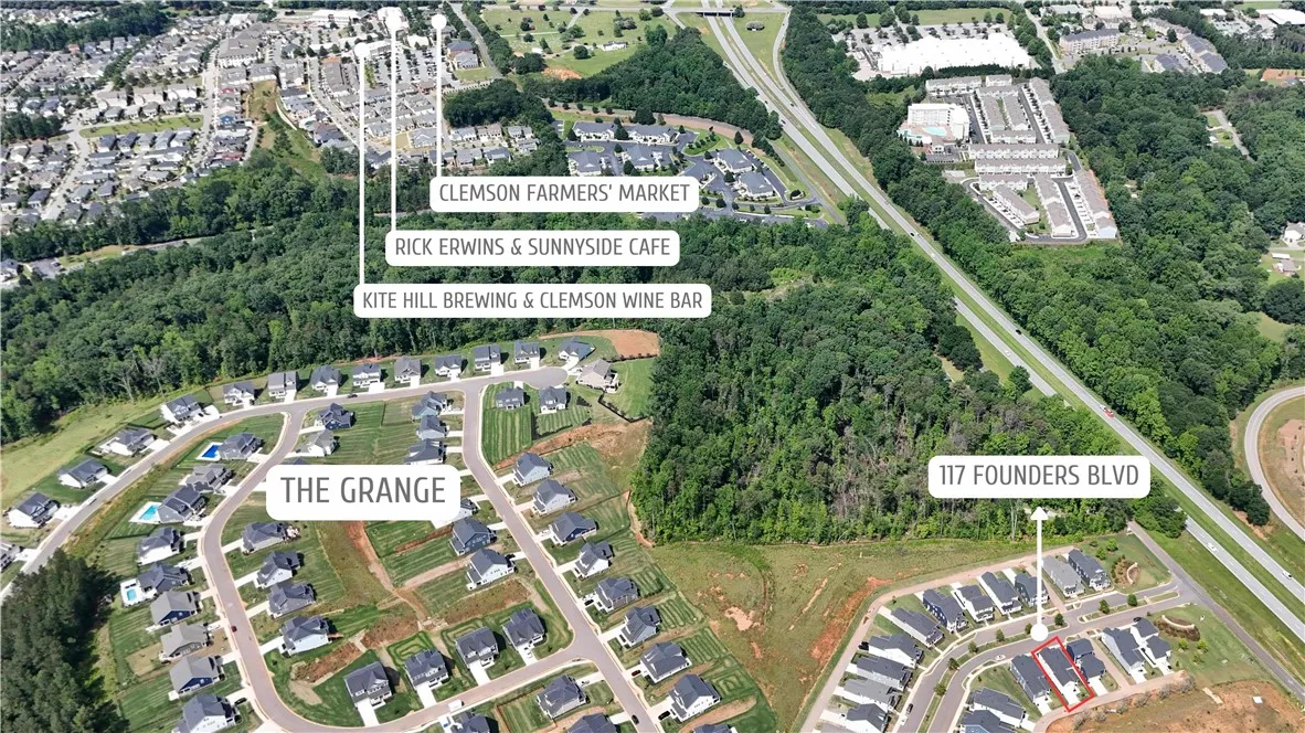 Property image 2 at 117 Founders Boulevard, Central, SC 29630