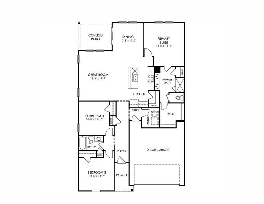 Property image 2 at 1628 Erindale Drive, Wellford, SC 29385