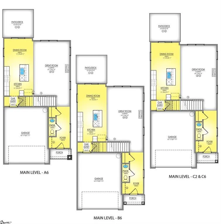 Property image 3 at 214 Brown Circle, Easley, SC 29642